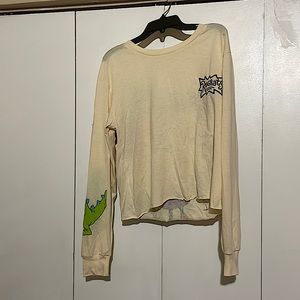 Nickelodeon Rugrats Long sleeved slightly cropped tee